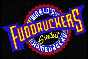 Fuddruckers Logo Floor Mats